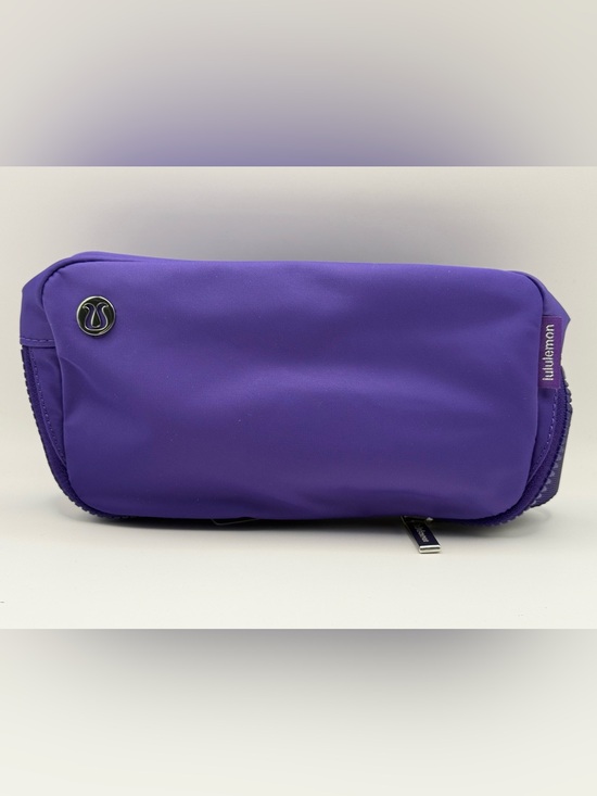 lululemon athletica Handbags - #504 NWT Lululemon Everywhere Belt Bag 1L College Purple CRPL Rare Sold Out